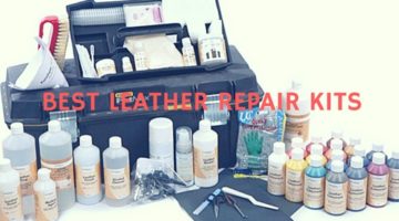 Best Leather Repair Kits 2018 : Reviews and Buyer’s Guide